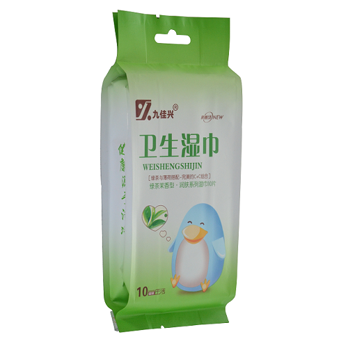 衛生濕巾代加工